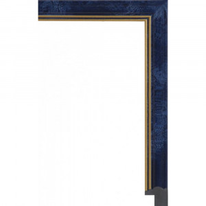 135N.RS.397.1 Пластиковый багет Синий