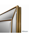 Зеркало настенное в раме Nikson Античное Золото в интернет-магазине зеркальной мастерской ЗЕРКАЛА-М фото 1 