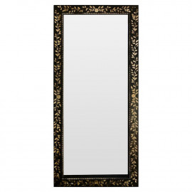 Зеркало в чёрной раме Black bronze 