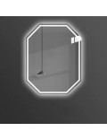 Восьмиугольное зеркало с LED подсветкой Джустер 2 в интернет-магазине зеркальной мастерской ЗЕРКАЛА-М фото 4 